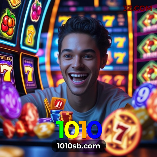 1010 – Slots Online com Jackpots e Giros Grátis